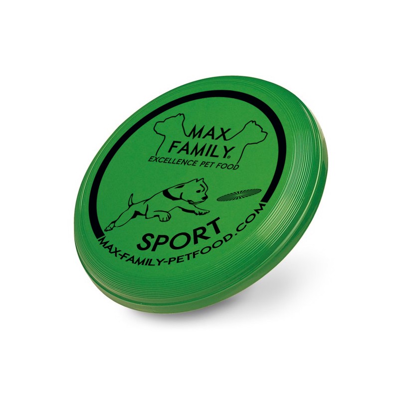 Frisbee pour chien aromatisé à la menthe
