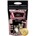 Menu CATTY Kitten [nouvelle recette] - by MAX FAMILY - Croquettes Superpremium Hypoallérgénique pour CHATON